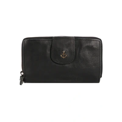 Abbildung von Harbour 2nd Anchor LOVE LINN 15 CM Geldbörse, Damen, Größe: One Size, Dark ash