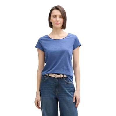 Abbildung von TOM TAILOR Basic Chinohose aus Baumwolle, Beach Sand, 32/34