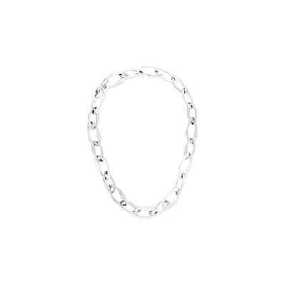Abbildung von Calvin Klein Harmonious Connection Halskette silvercoloured, Damen, Größe: One Size, Silver coloured