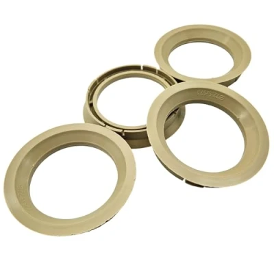 Abbildung von 4x Zentrierringe 72,5 auf 57,1/72.5 57.1 kompatibel mit Borbet Beige