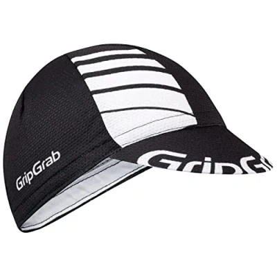 Abbildung von GripGrab Leichte Sommer Cycling Cap UV Schutz Fahrrad Unterhelm Mütze Retro Radsport Mesh Fliegenschutz Fahrradmütze