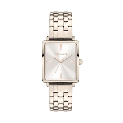 Abbildung von Tamaris Uhr, Damen, Größe: One Size, Frozen roségold