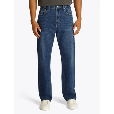 Abbildung von Tommy Jeans OTIS Straight Leg, Herren, Größe: 28x30, Denim dark