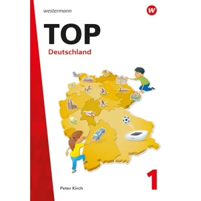 Abbildung von Topographische Arbeitshefte Ausgabe 2016: TOP 1 Deutschland (Topographische Erdkunde)