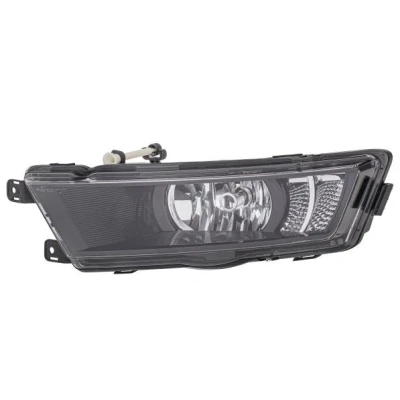 Abbildung von HELLA 1NG 354 844 131 Nebelscheinwerfer links 12 ohne Glühlampe SKODA: Rapid Hatchback
