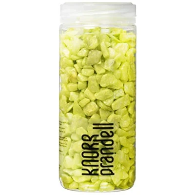 Abbildung von Knorr Prandell 218236213 Dekosteine 9 13 mm 500 ml, Farbe: Apfelgrün