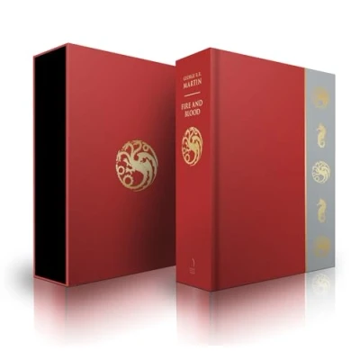 Abbildung von Fire and Blood Slipcase Edition: the inspiration for HBO Original Sky TV series HOUSE of DRAGON from internationally bestselling creator GAME THRONES (A Song Ice Fire)