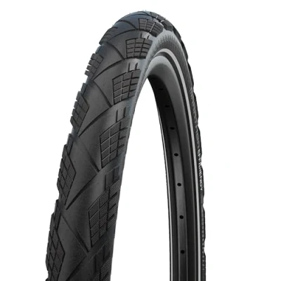 Abbildung von Schwalbe Marathon Efficiency Evo, Super Race V Guard 28 x1,7 45 622, Schwarz
