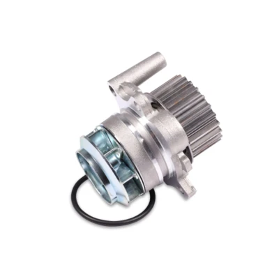 Abbildung von HEPU P587 Wasserpumpe 23 mit Dichtung mechanisch Metall VOLKSWAGEN: Golf 6, 5, Scirocco III, AUDI: A3 Sportback, TT Coupe, A4 B7 Avant