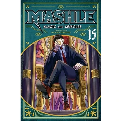 Abbildung von Mashle: MAGIC and Muscles, Vol. 15 (MASHLE &amp; MUSCLES GN, Band 15)