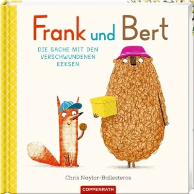 Abbildung von Frank und Bert: Die Sache mit den verschwundenen Keksen