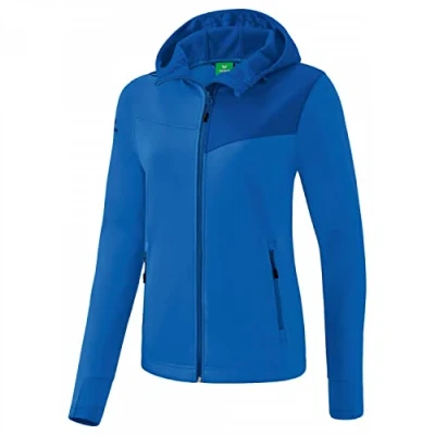 Abbildung von Erima Damen Performance Softshell Jacke, new royal, 40