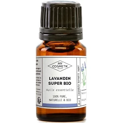 Abbildung von Ätherisches Öl von Super Lavendel aus Haute Provence organisch MY COSMETIK 10 ml