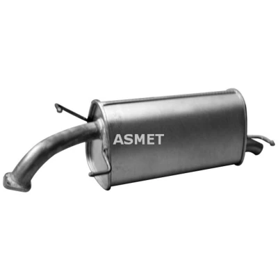 Abbildung von ASMET 31.001 Endschalldämpfer CHEVROLET: Kalos Hatchback