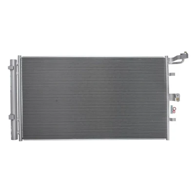 Abbildung von NISSENS 940902 Klimakondensator mit Trockner Aluminium 725 R 134a FORD: FIESTA 7