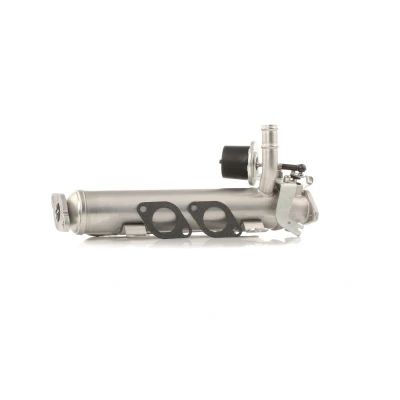 Abbildung von NRF 48312 AGR Modul mit Kühler, Dichtringen EASY FIT AUDI: A3 Sportback, SEAT: Leon II Hatchback