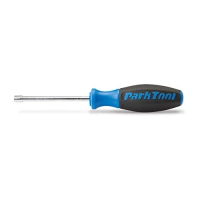 Abbildung von Park Tool Unisex Erwachsene Nippelspanner SW 19 6 mm innen 4kant, Schwarz, 6mm