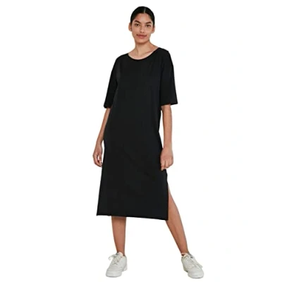Abbildung von Noisy May DEN 2/4 NOOS Freizeitkleid, Damen, Größe: Medium, Black