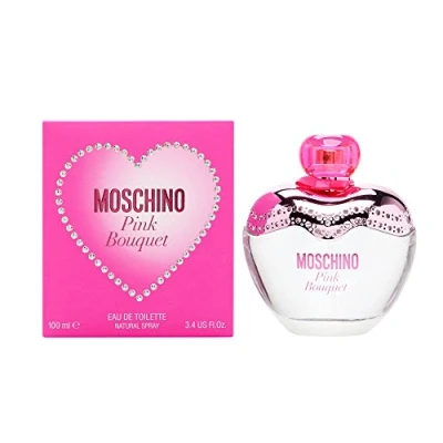 Abbildung von Moschino Pink Bouquet Eau de Toilette 100 ml