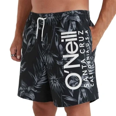 Abbildung von O&#039;Neill MIX &amp; Match CALI Floral Badeshorts, Herren, Größe: Medium, Black tonal