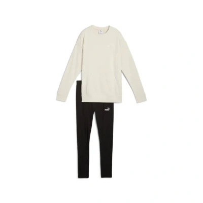 Abbildung von Puma Relaxed SUIT SET Tights, Damen, Größe: Medium, Alpine snow