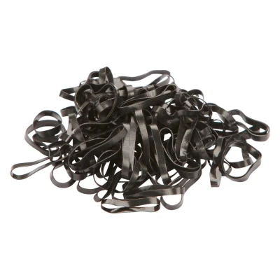Abbildung von Excellent Gummibänder Silikon One Size Schwarz