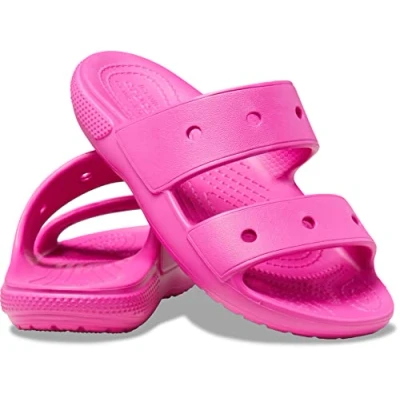 Abbildung von Crocs Klassische Sandale K Holzschuh, Saft, 36/37 EU