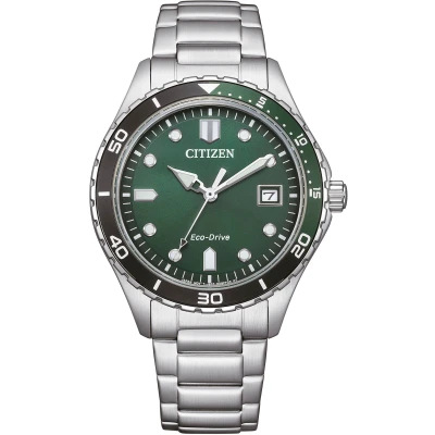 Abbildung von CITIZEN Herren Analog Quarz Uhr mit Edelstahl Armband AW1828 80X