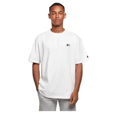 Abbildung von Starter Herren Tshirt print, Herren, Größe: Large, White
