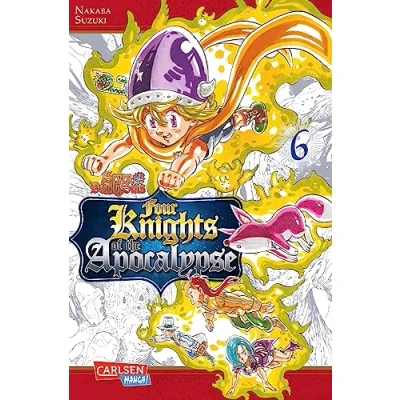 Abbildung von Seven Deadly Sins: Four Knights of the Apocalypse 6: actionreiche Fantasy Abenteuer um die Vier Ritter der Apokalypse