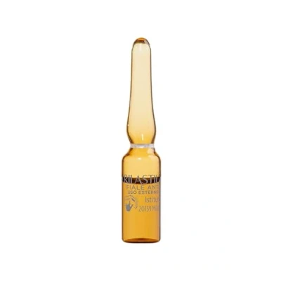 Abbildung von Rilastil Hydrotenseur Ampullen Anti Falten, Konzentrat, Lifting Effekt, ultra leichte Textur, schnelle Absorption, Packung mit 7 x 1 ml