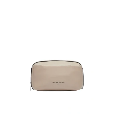 Abbildung von Liebeskind Berlin HERA Kosmetiktasche, Damen, Größe: One Size, Sandfarben