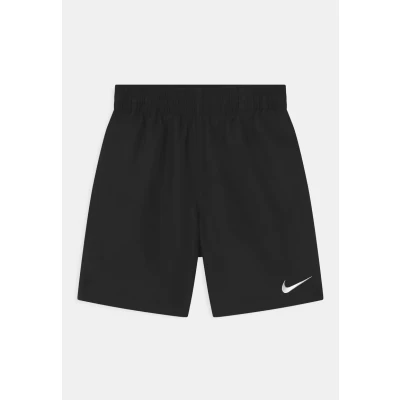 Abbildung von Nike 15,2 cm (6 Zoll) Volley Shorts für Kinder, Jungen, Schwimm Slips, NESSA779 001, schwarz, 9 años