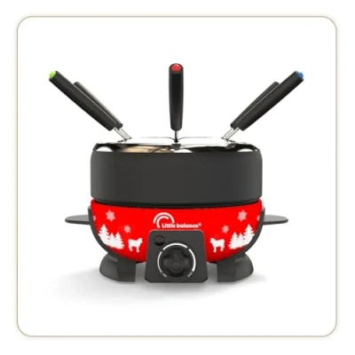 Abbildung von LITTLE BALANCE 8689 Gerät, elektrisches Fondue, rot