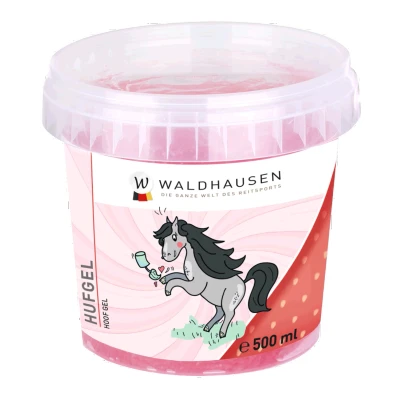 Abbildung von Waldhausen Kids Hufgel, 500ml 500 ml Rot