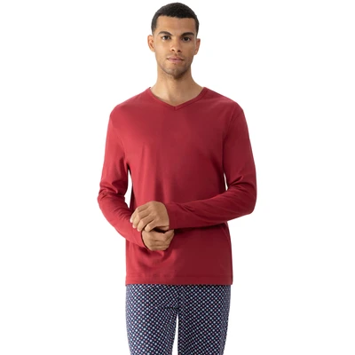 Abbildung von mey Unterhemd/shirt, Herren, Größe: Small, True red