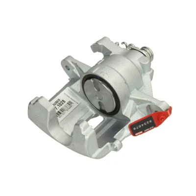 Abbildung von LAUBER 77.1028 Bremssattel Gusseisen Vorderachse links CITROËN: C5 II Hatchback