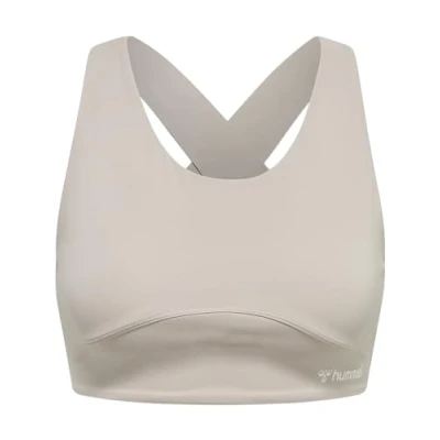 Abbildung von hummel Damen Hmlmt Grace Sports Bra, Chateau Gray, L EU