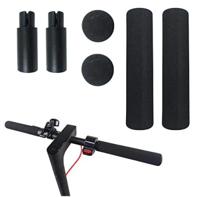 Abbildung von Yungeln Scooter Handgriffe Lenker Anti Rutsch Schwamm Extender kompatibel für Xiaomi 1S / M365 Pro Elektro