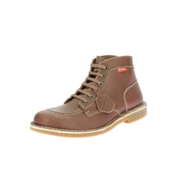 Abbildung von Kickers Herren Kickstoner Klassische Stiefel, Braun Camel Sem Miel Perm 114, 45 EU