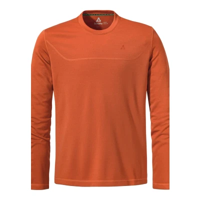 Abbildung von Schöffel CIRC Style SMUE Langarmshirt rot, Herren, Größe: 50, / rot