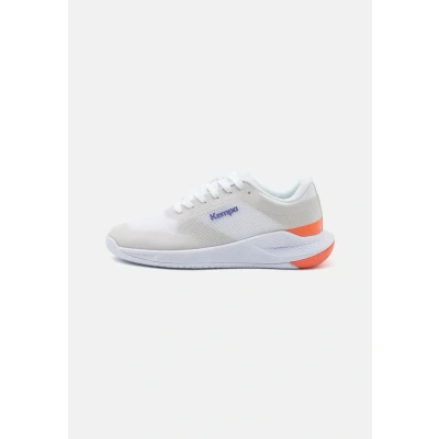 Abbildung von Kempa Kourtfly TWO Handballschuh, Damen, Größe: 43, White/grey Schuhe