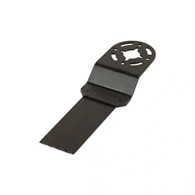 Abbildung von wolfcraft Tauchsägeblatt „PRO“ BiM, Universal Aufnahme für Vibrationssäge I 3987000 Holz mit Nägeln, NE Metalle