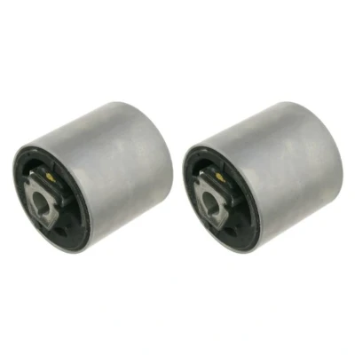 Abbildung von FEBI BILSTEIN 26182 Querlenkerlager oben, beidseitig Gummi Hydrolager BMW: X3