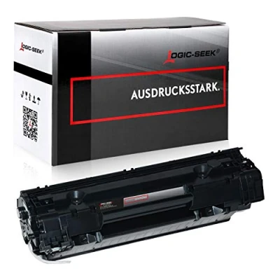 Abbildung von Logic Seek Toner kompatibel mit HP CE285A schwarz 2.000 Seiten