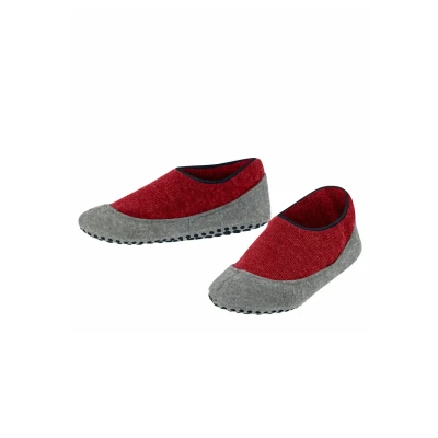 Abbildung von Falke Cosyshoe Homepads Socken für Kinder, Größe: 23/24, Red pepper