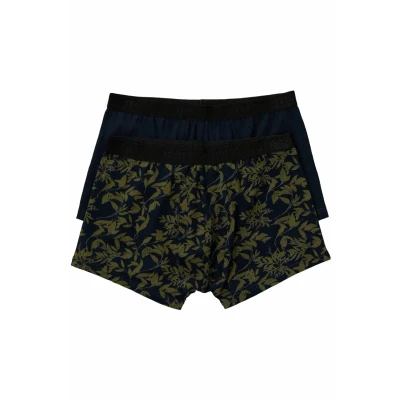 Abbildung von JP1880 2PACK Panties, Herren, Größe: 6XL, Fir green