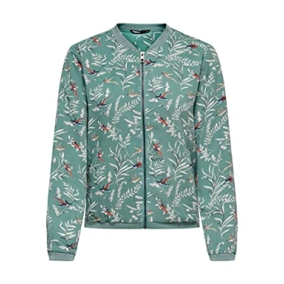 Abbildung von ONLY Onlvic Bomberjacke, Damen, Größe: 34, Green