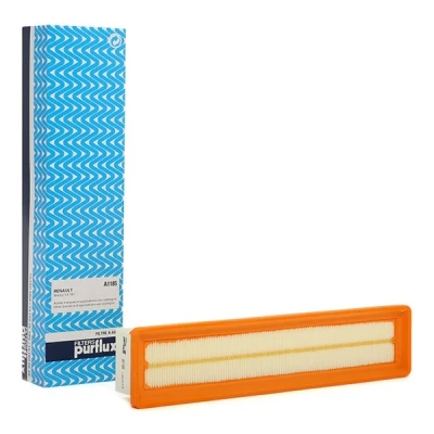Abbildung von PURFLUX A1185 Luftfilter 59 81 360 Filtereinsatz RENAULT: TWINGO 1, Clio 2, 4, DACIA: Sandero I, LOGAN MCV 2