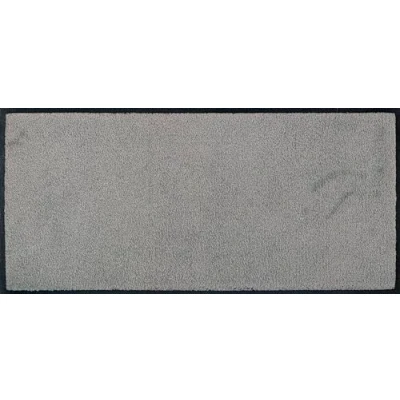 Abbildung von Wash+Dry Fußmatte, Cool Grey 35x75cm, innen und außen, waschbar, grau